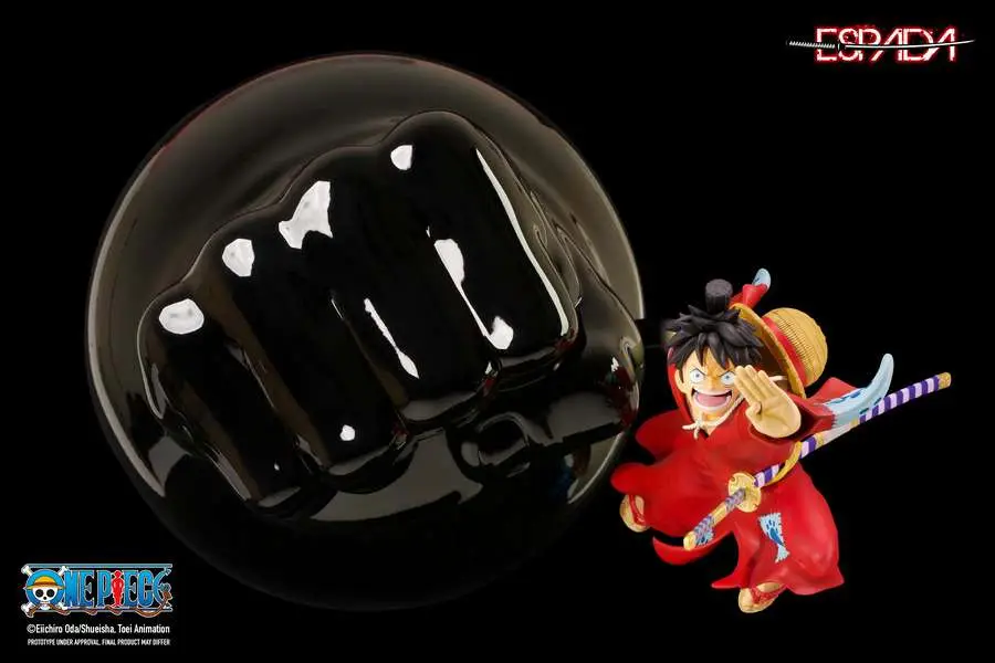 Statue One Piece monkey d. luffy wall